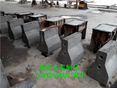 惠州混凝土防撞墩價格